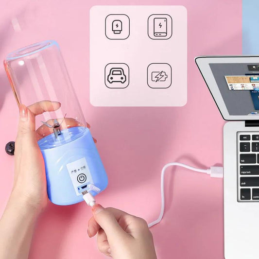 Home Portable Juice Machine Dormitory Small Rechargeable Juicer Student Mini Mixing Juicer Cup