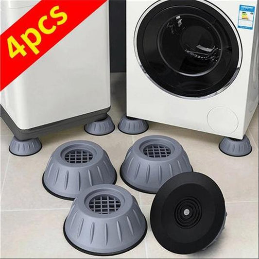 4PCS Washing Machine Pads Fixed Non-Slip Pad Anti Vibration Feet Pads Support Dampers Stand Accessories