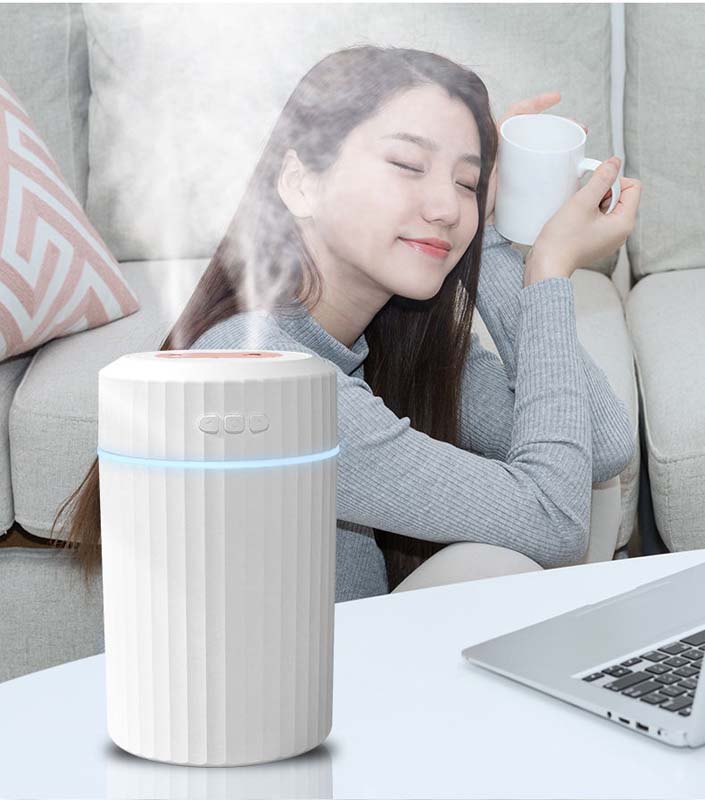 Humidifier Big Flexion Household Bedroom Living Room Mute Air Purification Spray Small Aromatherapy Machine