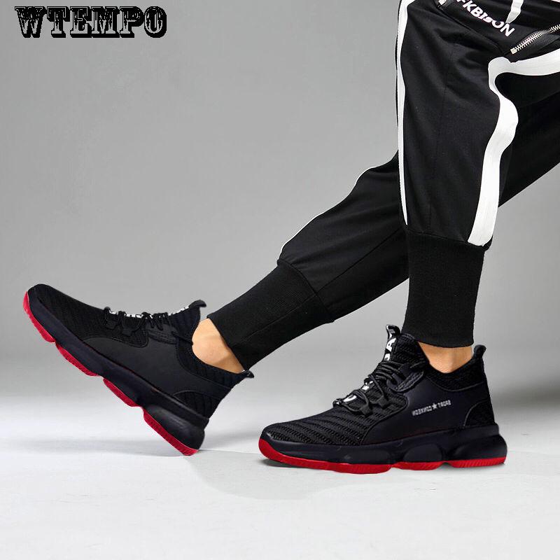 Sports Shoes Men's Shoes Breathable Mesh Running Shoes Lightweight Casual Running Shoes