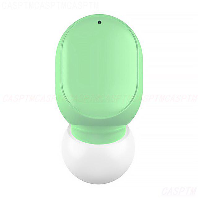 Wireless Bluetooth Earphone 5.0 Mini Cute Single In-ear Earbuds Noise Reduction Hifi for Smart Phone