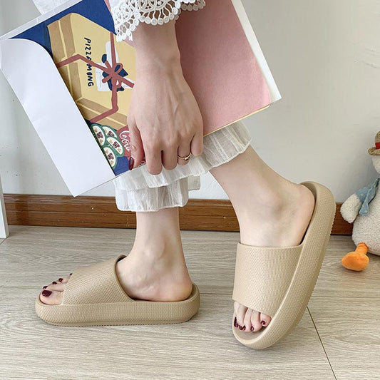 Household Ultra-thick Sandals and Slippers for Women's Summer Wear