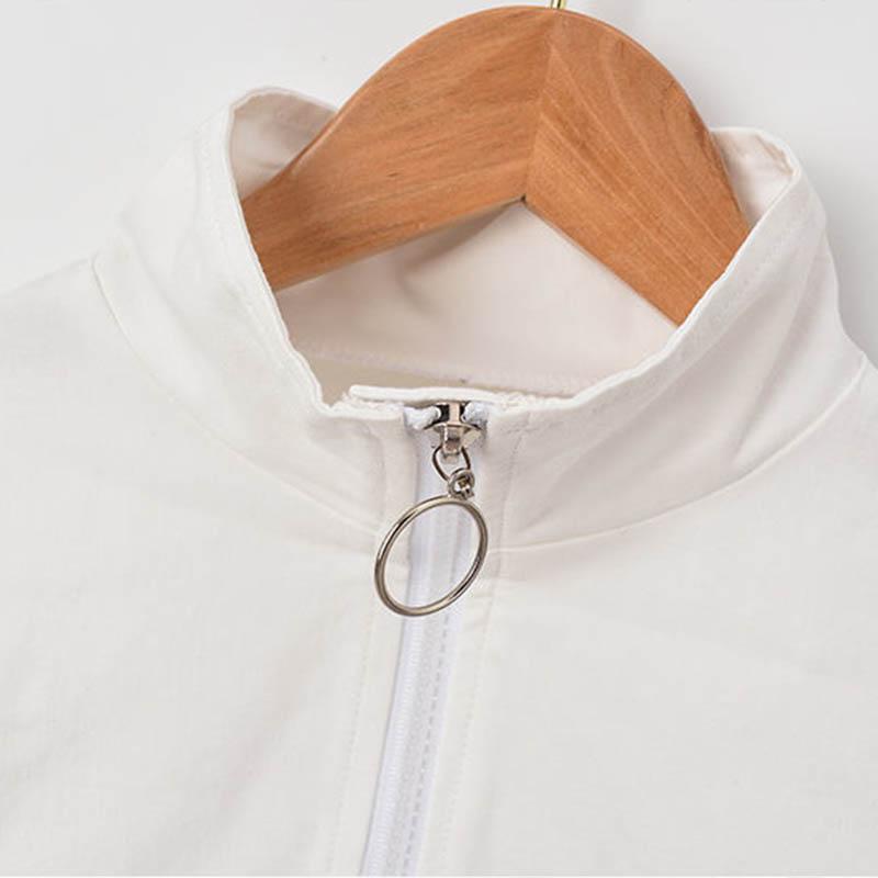 Girls Sports Suit Spring and Autumn Pullover Long Sleeve Contrast Color Design Two-piece Comfortable Casual Sports Suit