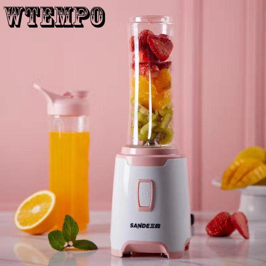 Detachable Travel Bottle Kitchen Electric Juice Maker Fruit Blender Mixer Drink Bottle