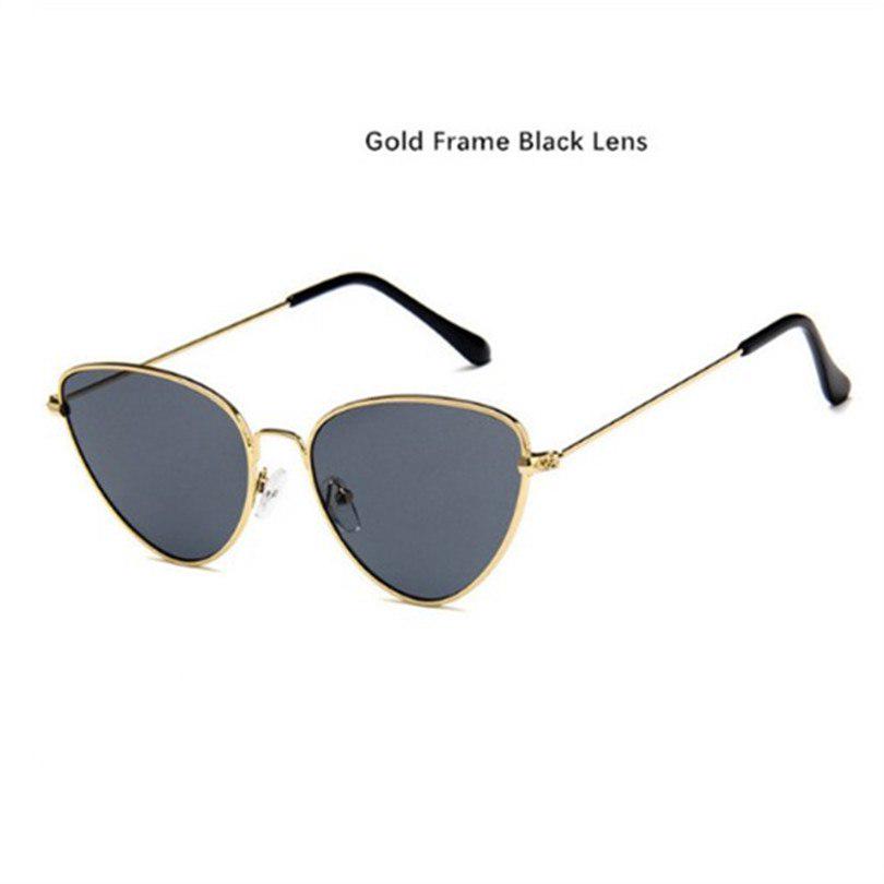 Light Weight Sunglasses Retro Cat Eye Sunglasses Men Women Yellow Red Lens Sun glasses Male Female V