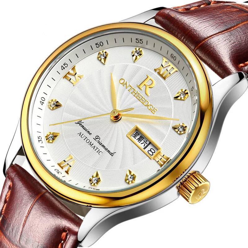 Luxury Automatic Mechanical Men Watch Classic Business Watch Men Tourbillon Waterproof Male Wristwatch