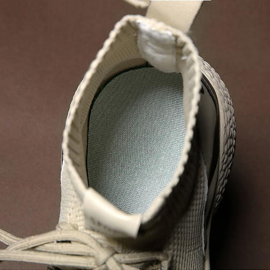 Casual Running Shoes Korean Style Trendy All-match Shoes Men's High Top Sneakers