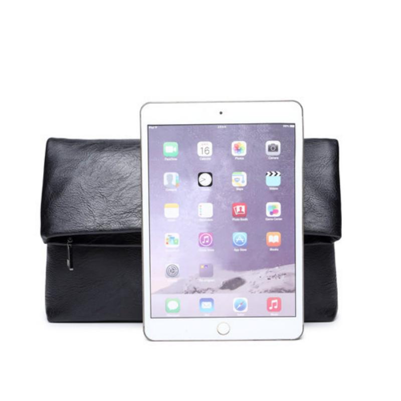 Handbags Men's Casualand business Handbags multi-pocket zipper versatile messenger bag IPAD bag