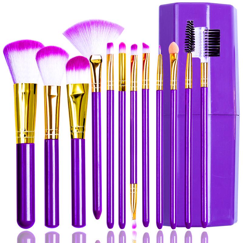 Beauty Makeup Brushes Set Cosmetic Foundation Powder Blush Shadow Lip Blend Make Up Brush