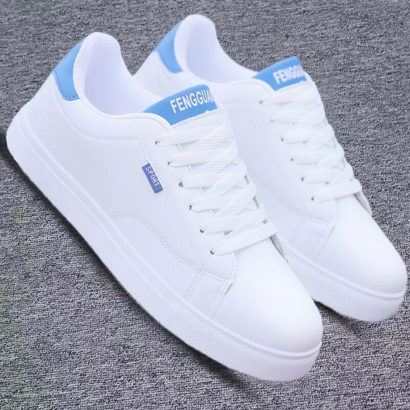 Men's Shoes Summer 2021 New White Shoes Men's Sports Casual Shoes