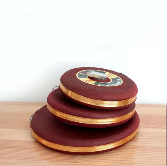 20/30/50/100m Fiber Soft Ruler Engineering Tape Measure Construction Measuring Ruler To Measure The Land