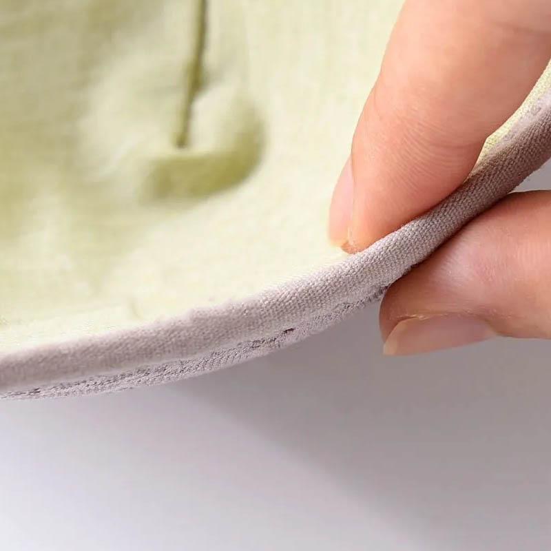 Women's Large Size Full Cup Thin Jacquard Bra No Steel Rings Anti-Sagging Gathering Non-Magnetic Adjustable Comfort Bra