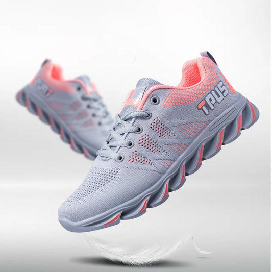 Running Shoes for Women Outdoor Walking Jogging Sports Shoes Couples Lace-up Athletic Zapatillas