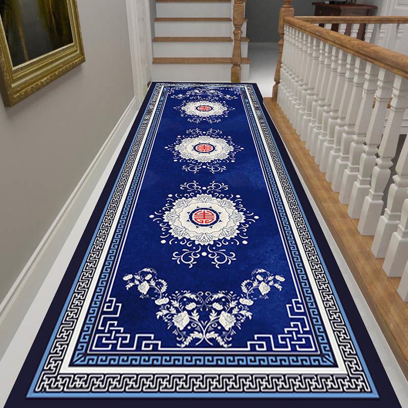 Modern and Classical Carpet Chinese Style Living Room Carpet Chinese Style Study Bedroom Bedside Carpet