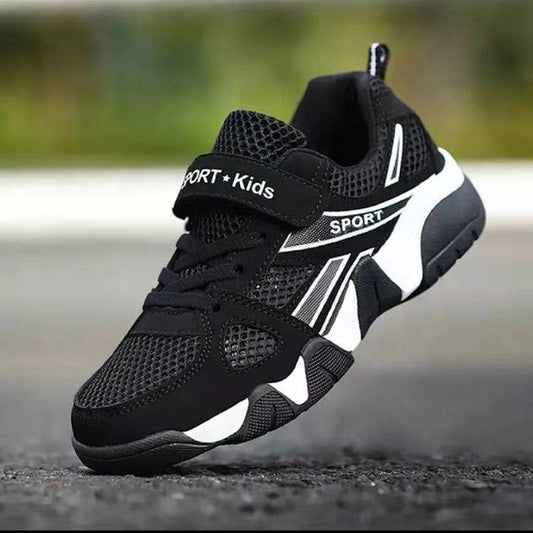 Children's Sports Shoes Summer Breathable Net Shoes Student Casual Running Shoes