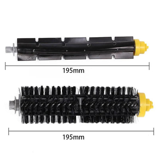 Adapt To IRobot 5/6/7 Series Sweeping Robot Accessories 630 Roller Brush Filter 650 Side Brush Cleaning Comb Set