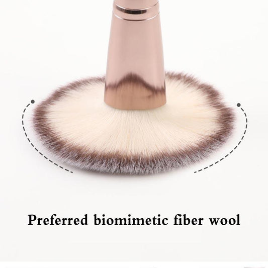 7pcs Makeup Brush Set Eye Shadow Brush Beginner Animal Hair Makeup Beauty Full Set of Tools