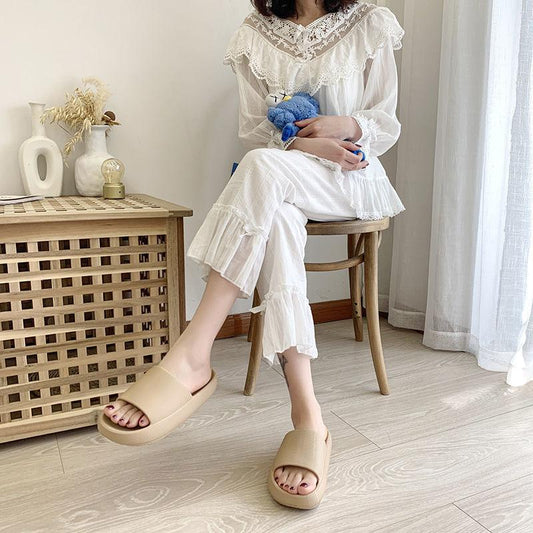 Household Ultra-thick Sandals and Slippers for Women's Summer Wear