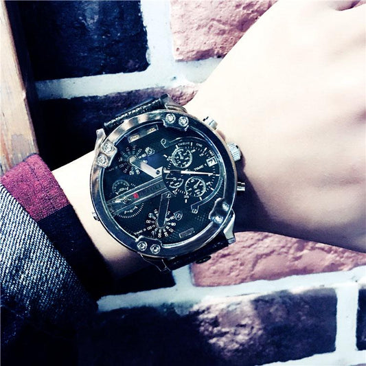 Luxury Men Automatic Mechanical Watch Mens Stainless steel Skeleton Waterproof Wristwatch