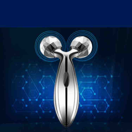 3D Roller Face Massager Full Body Massage 360 Rotate Face Lift Wrinkle Remover