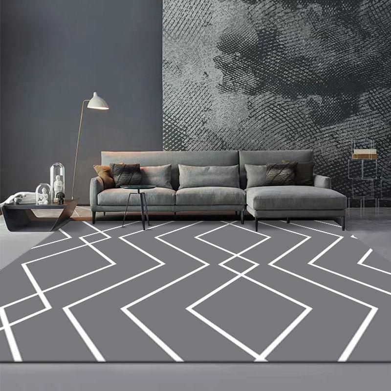 Nordic Carpet Living Room Coffee Table Blanket Modern Minimalist Bedroom Room Large Area Full of Bed Mats and Floor Mats