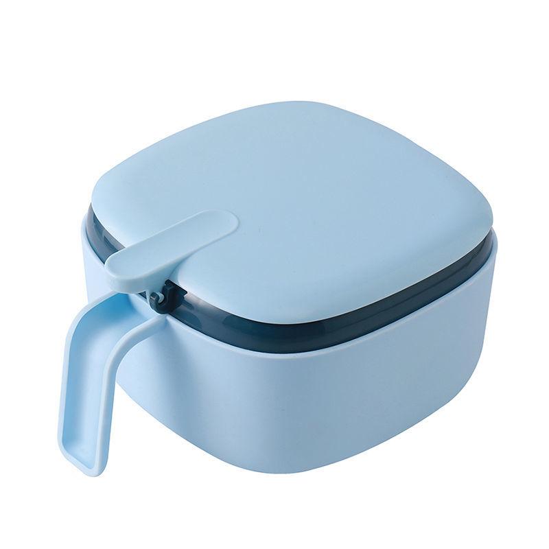 Seasoning Box Combination Set Home Kitchen Supplies Storage Boxed Salt Sugar Taste Fine Storage Box