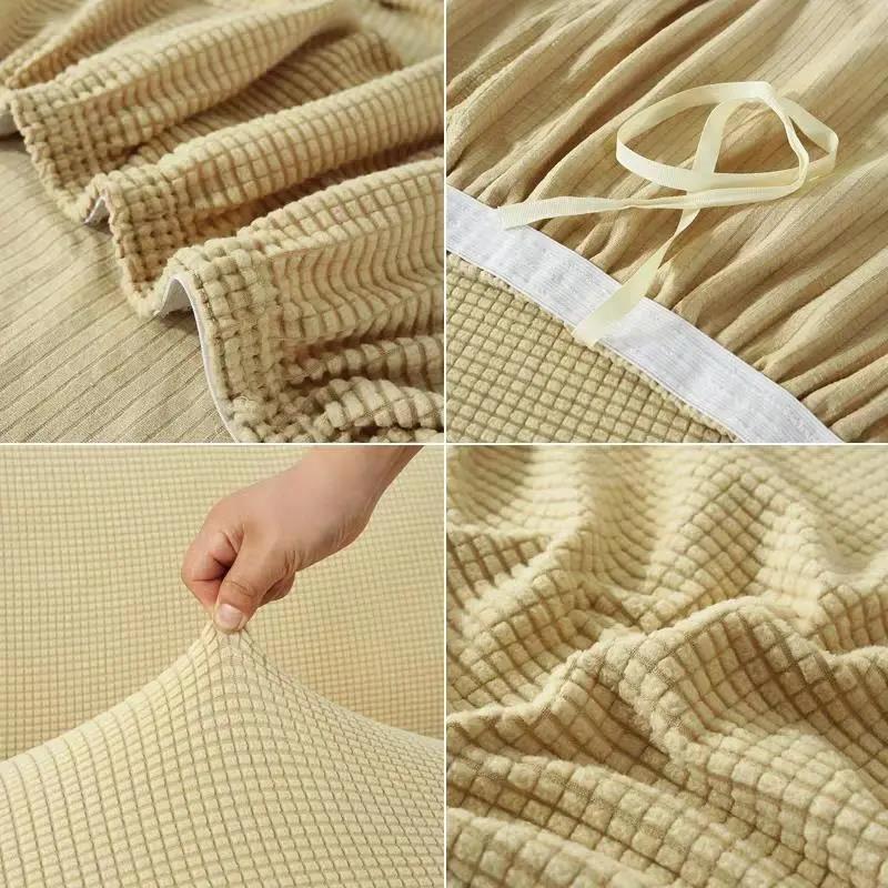Soft Plush Sofa Cover Sofa Cushion Universal Sofa Cover Four Seasons Non-slip Sofa Cushion Cover Home Textile