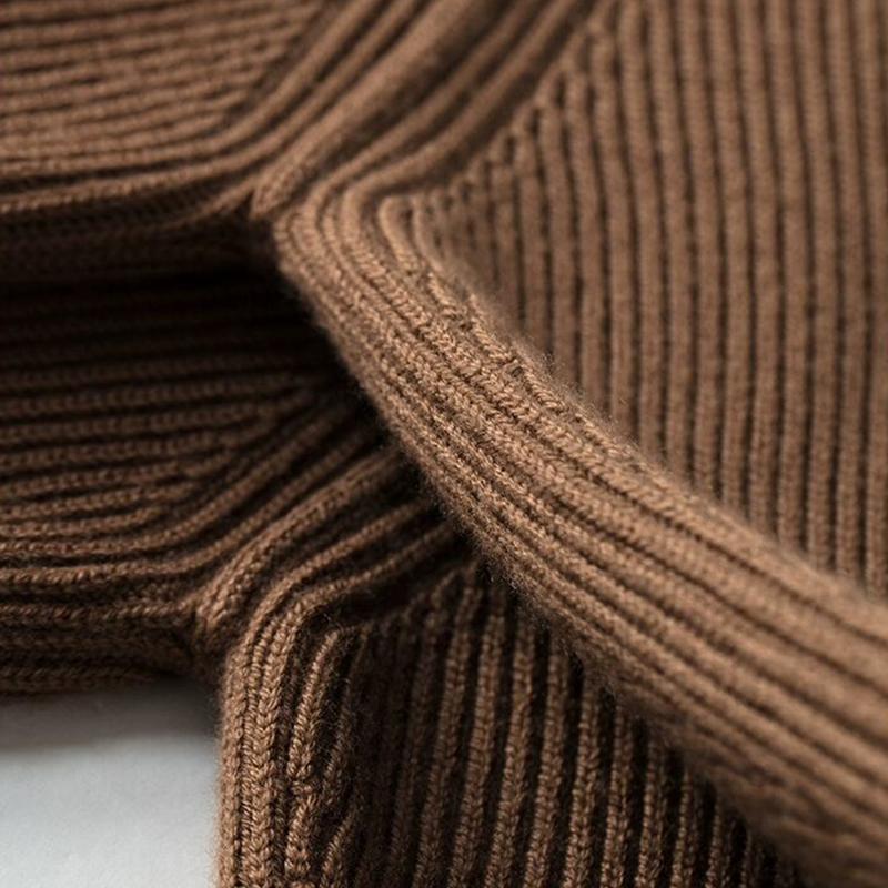 Loose O-Necck Sweaters Women's Fashion Base Knitted Sweater Women Fall Winter New Style Outer Wear Blouse Tops
