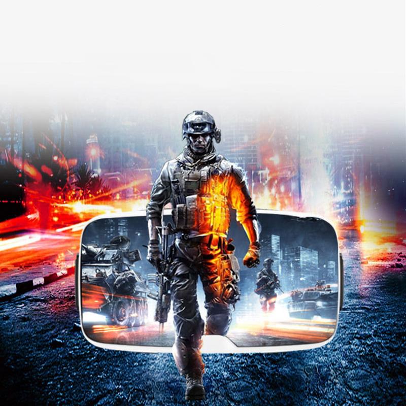 Wireless VR Glasses 4D Virtual Reality Theater Audio-visual Integrated Immersive 3D Smart Phone BOX