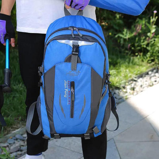 Four Seasons Travel Bag Outdoor Survival Bag Waterproof Large Capacity Mountaineering Bag Backpack Travel Bag