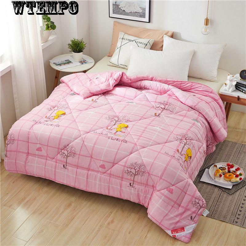 Comfortable home bedding winter thickened winter warm quilt winter quilt dormitory