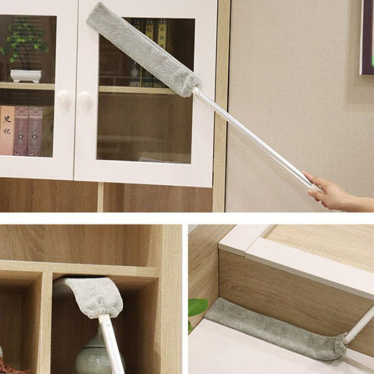 Extended Handle Dusting Duster Household Dust Cleaning Cleaning Dead Corners Cleaning The Gap Under The Bed Dust Brush Sofa Gap
