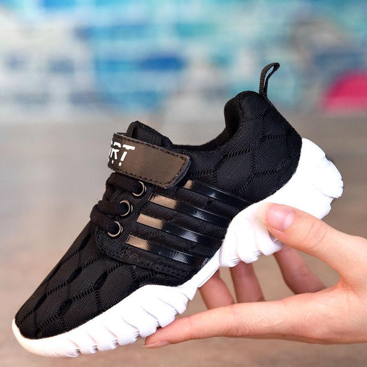 Boys Shoes Children's Net Shoes Breathable Summer 3-12 Years Old Pupil Shoes Kids Sports Shoes