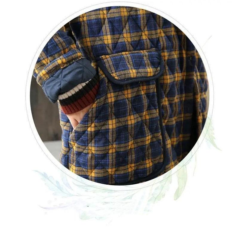 Large Size Cotton-padded Coat Women's Winter Clothes Mid-length Coat Women's Fall/winter Loose Coat