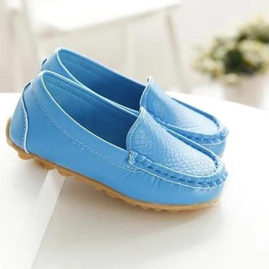 Spring and Autumn Children's Shoes Boys Leather Shoes Girls Single Shoes Baby Shoes Casual Shoes