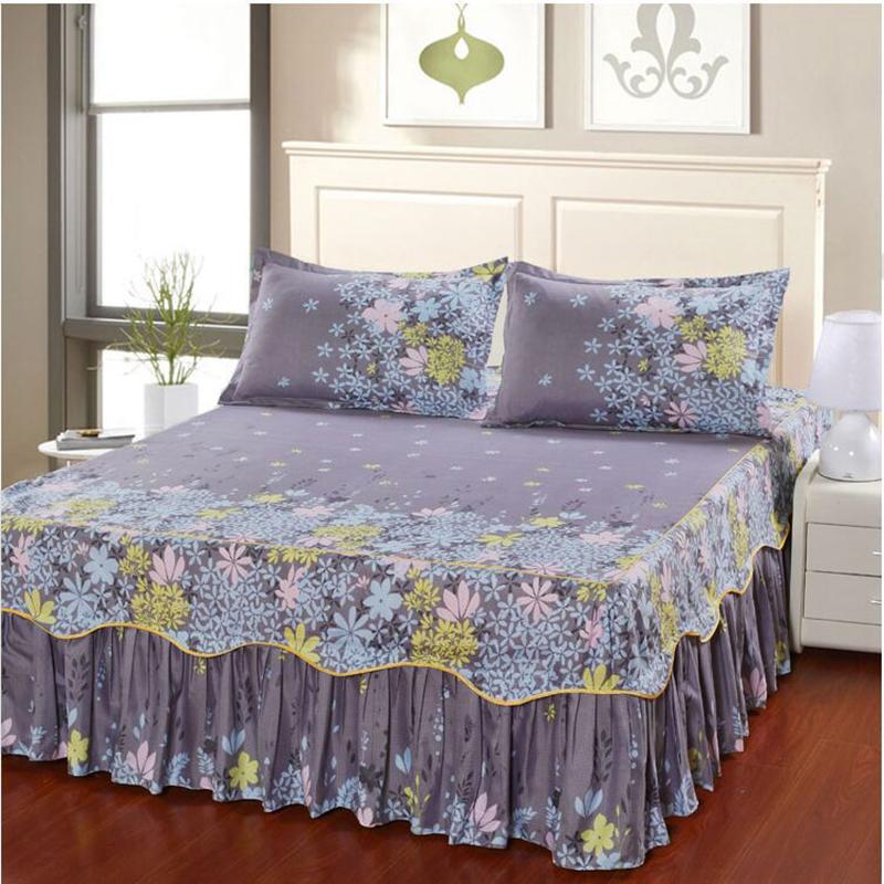 Simmons Bedspread Bed Skirt Bed Cover Single Piece Bed Sheet Bed Skirt Single Piece Bedroom Household Single-piece Sanding Bed Skirt