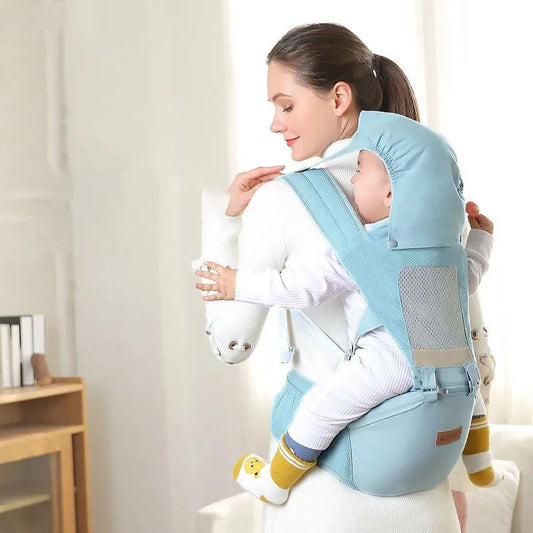 Baby Carrier Waist Stool Summer Breathable Lightweight Multi-functional Go Out To Hold The Baby Artifact Before and After The Four Seasons Universal