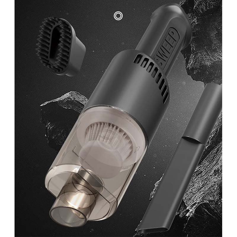 Wireless Vacuum Cleaner Small Mini Home Desktop Car Dual-use Strong Suction High Power Car Handheld Vacuum Cleaner