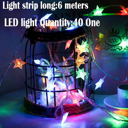 Bedroom decorative light Christmas Light Outdoor LED Battery Light LED Light Outdoor LED light