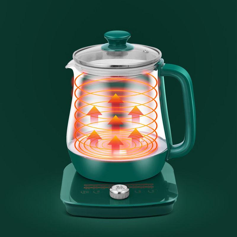 Multifunctional Glass Health Pot Thickened Automatic Kettle Scented Tea Maker