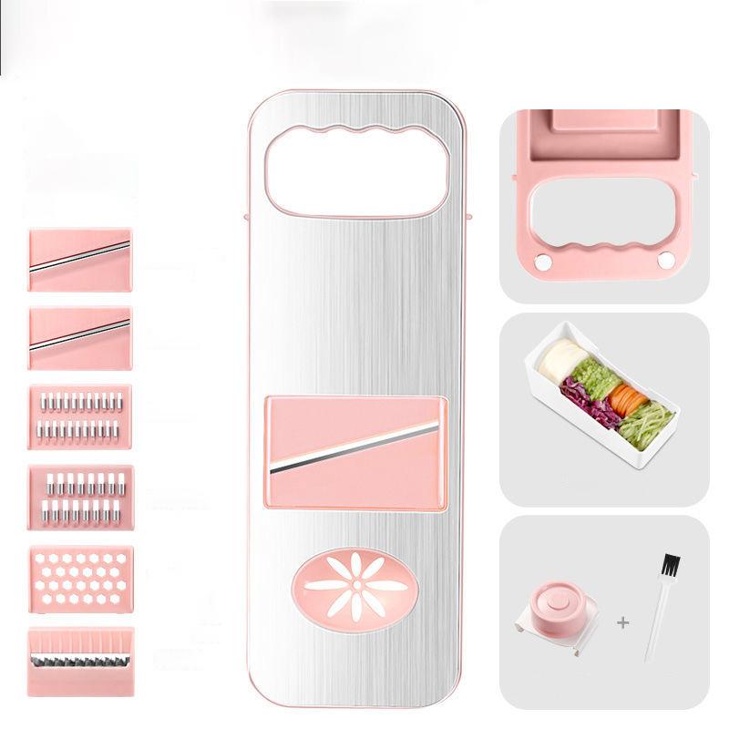 Multifunctional Vegetable Cutting Artifact Potato Shredder Shredder Universal Shredder Slicer Garlic Grated Household Kitchen Supplies