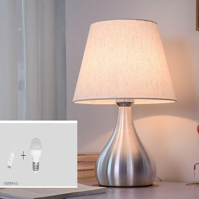 Contemporary Table Lamps Led Modern Simple Bedring Lighting Lights Metal Iron Desk Lamp Led
