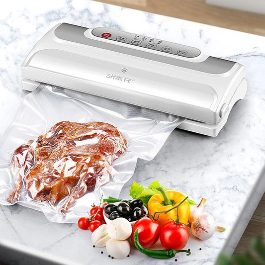 20Pcs Vacuum Bags for Free Best Food Vacuum Sealer 220V/110V Automatic Commercial Household Food Vacuum Sealer Packaging Machine