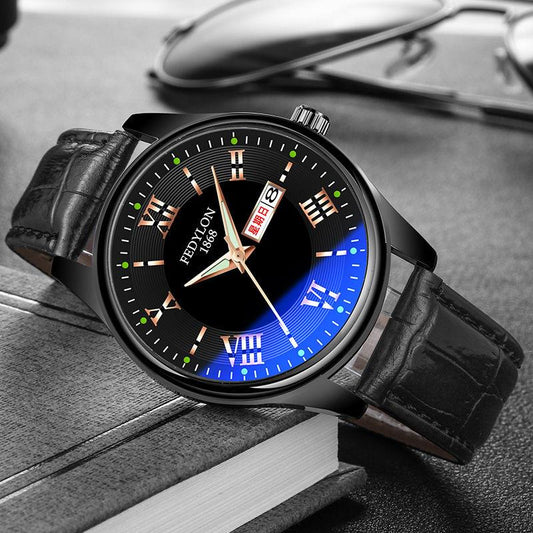 Europe's Top Brand Business Machinery Calendar Watch Men's Luxury Watch Anniversary Watch