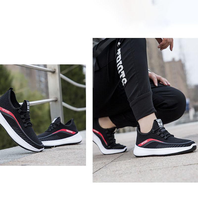 Spring and Summer Breathable Sports Shoes Casual Shoes Soft Bottom Jogging Shoes Lovers Shoes