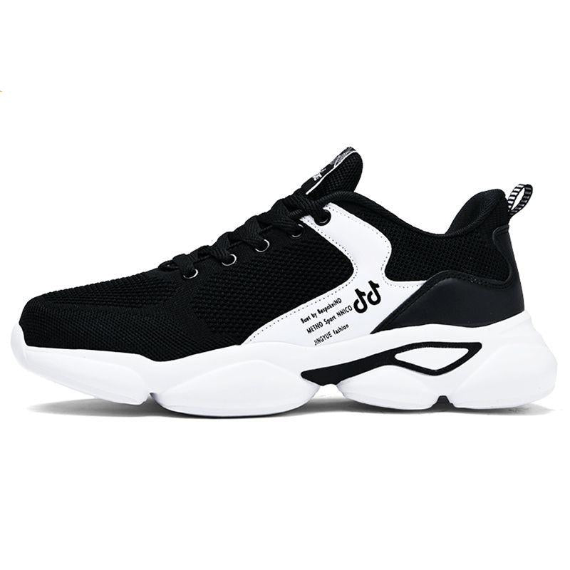 Summer Men's Shoes Men's Sports Shoes Men's Net Shoes Breathable Casual Running Shoes Vibrato
