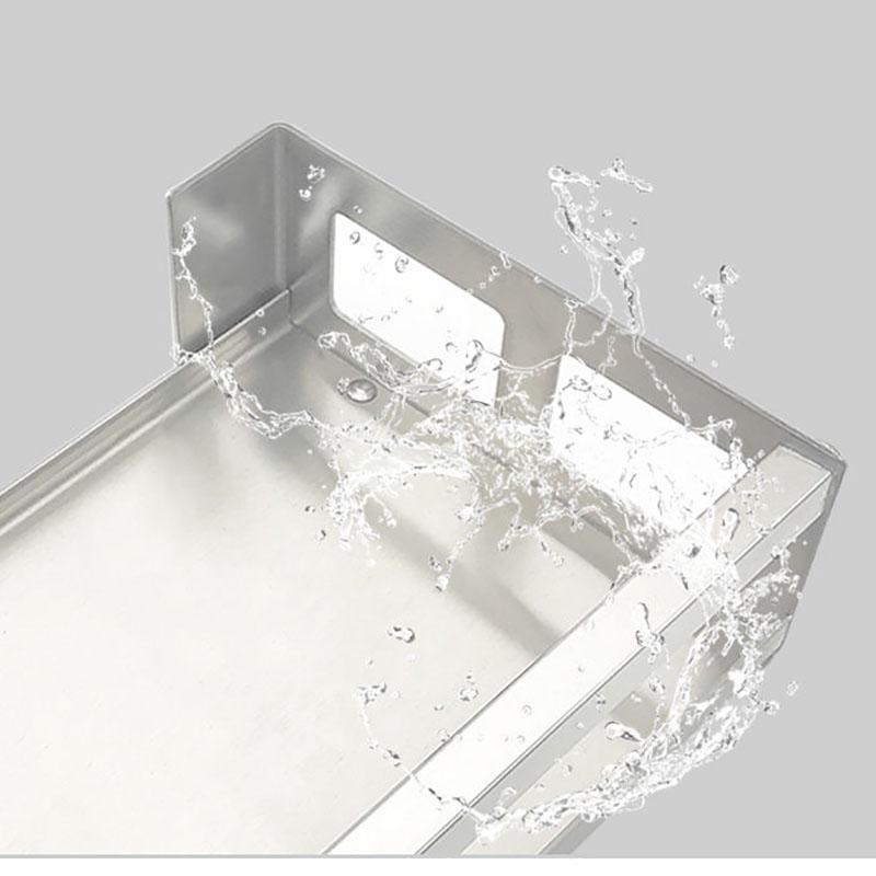 Stainless Steel Knife Wall Hanging Kitchen Multi-function Tool Storage Box
