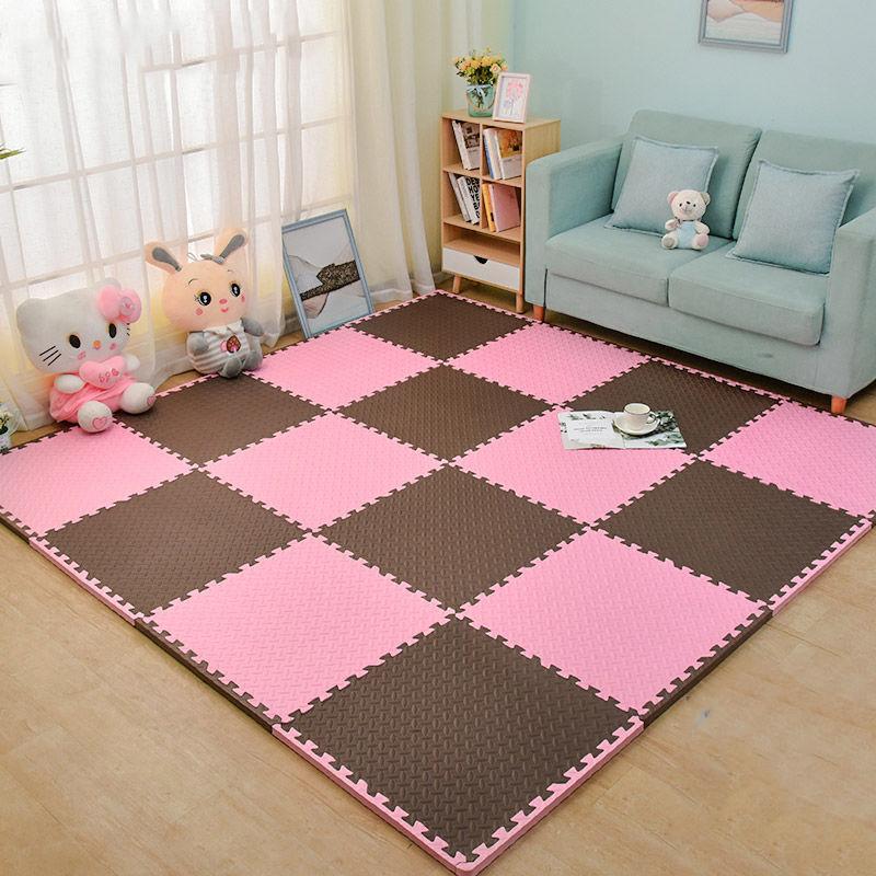 Puzzle Foam Mat Climbing Mat for Home Bedroom Children's Sponge Floor Anti-fall Crawling Carpet