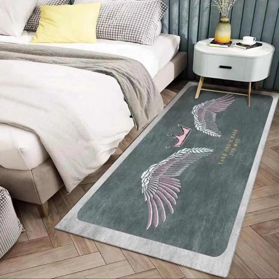 Modern Minimalist Carpet Home Room Bedside Carpet Living Room Sofa Cartoon Carpet