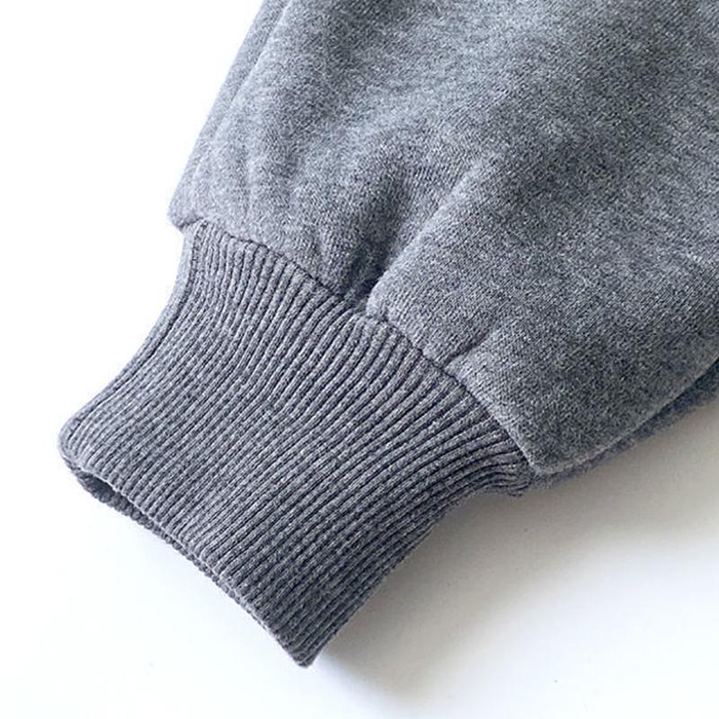 Sweet Girls Pants 2021 Kids Boys Thick Warm Trousers Winter Children Casual Solid Color Warm Pants Girls Leggings Gray